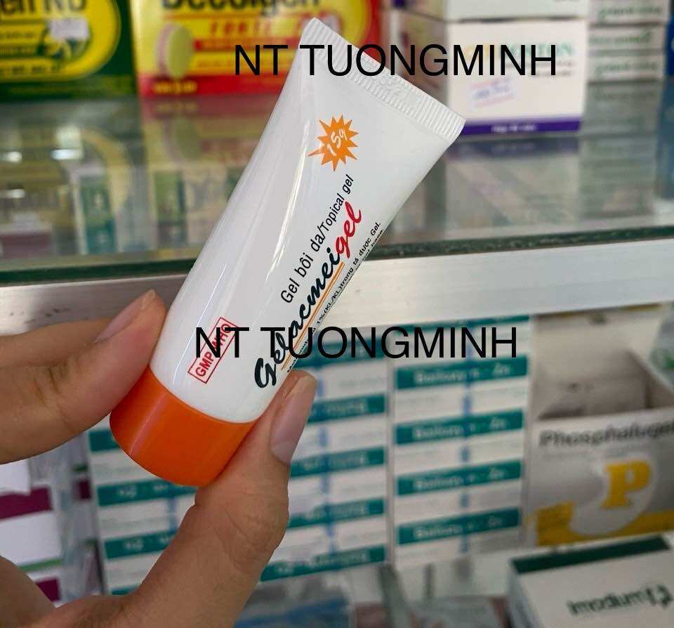 Hộp Kem Bôi GelAcmei 15g