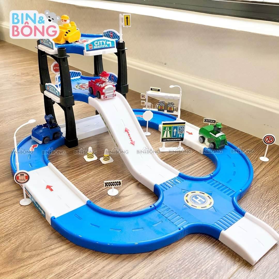 Bộ đồ chơi chó cứu hộ poly cho bé