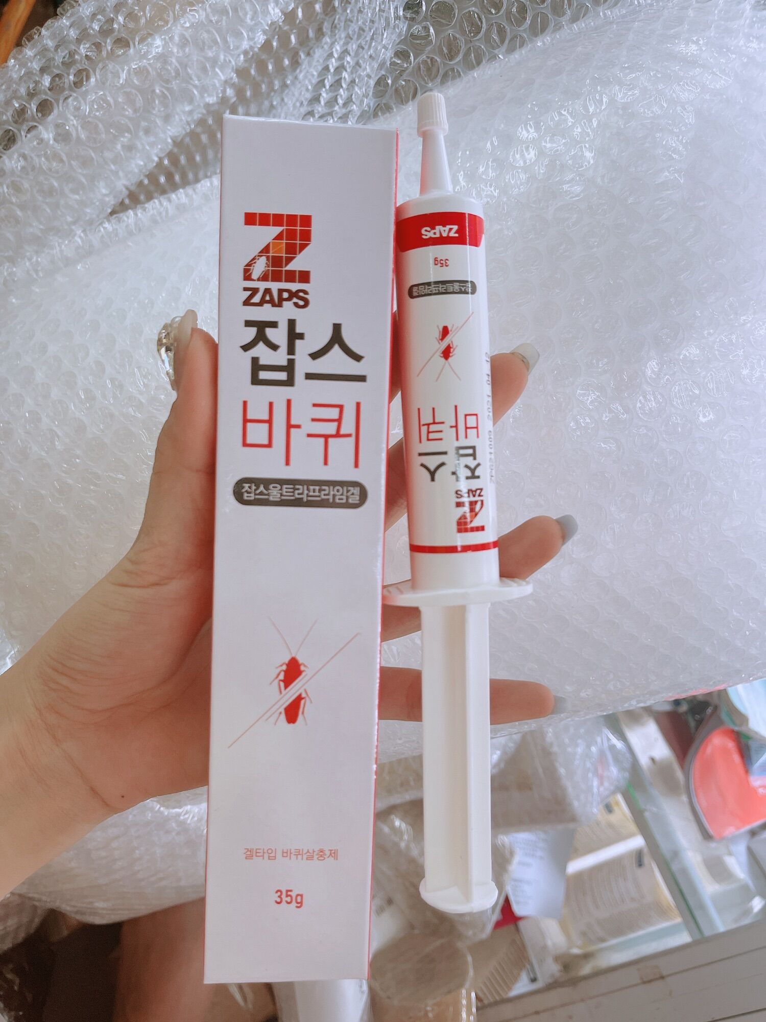 Sản phẩm diệt gián đức ZAPS ( tuýp 35g)