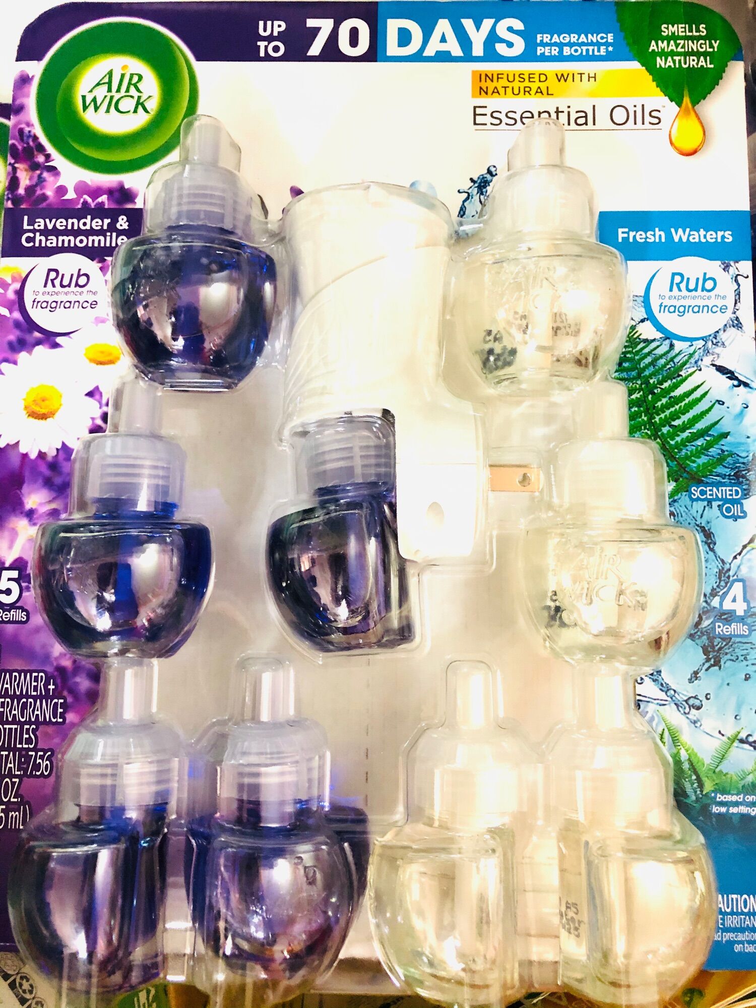 SET TINH DẦU THƠM PHÒNG AIR WICK 9 lọ