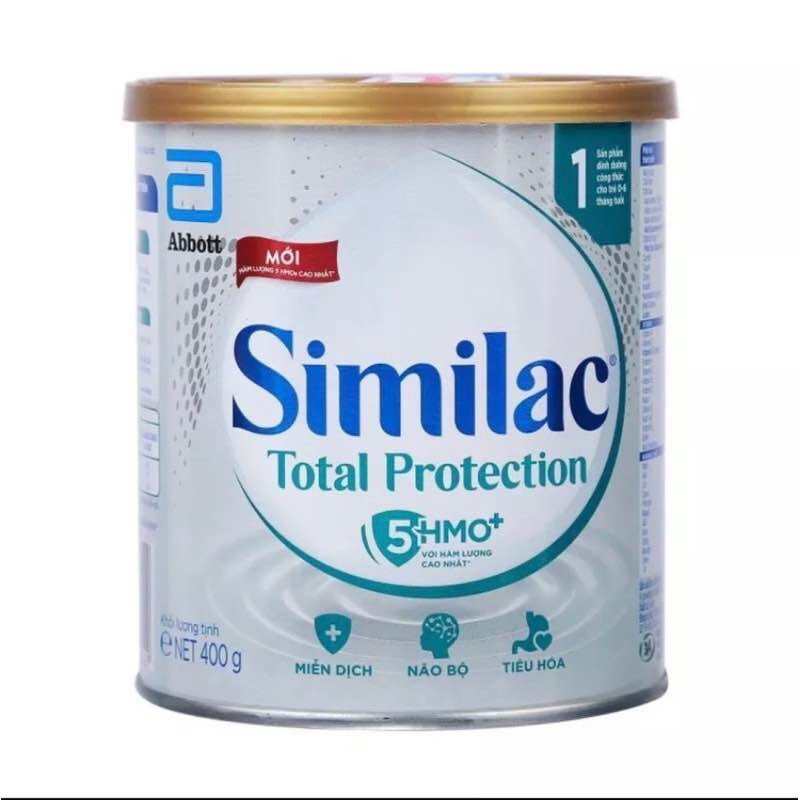Sữa Similac Total Protection 1 cho trẻ sinh mổ 0-6 tháng tuổi - 400g