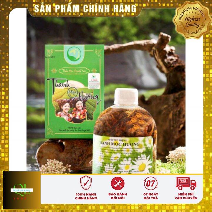 Nước súc miệng dân gian thanh mộc hương ...