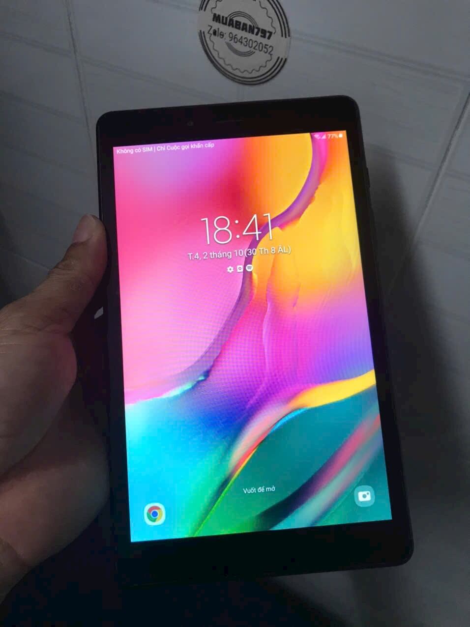 máy tính bảng samsung A8