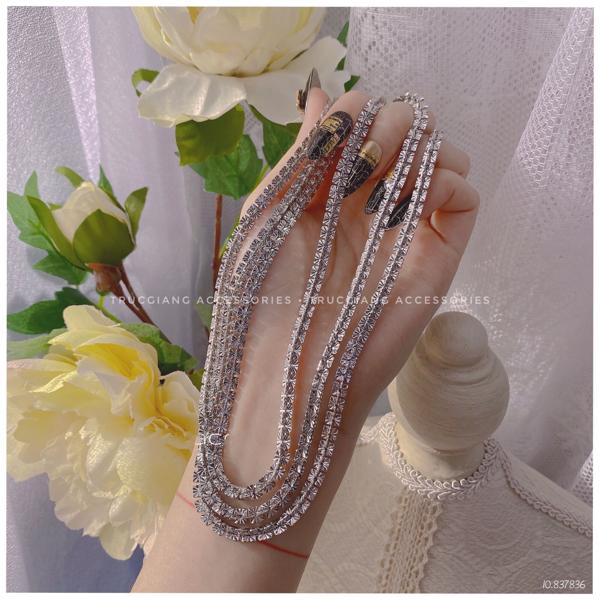 Dây chuyền Xoắn Vuông