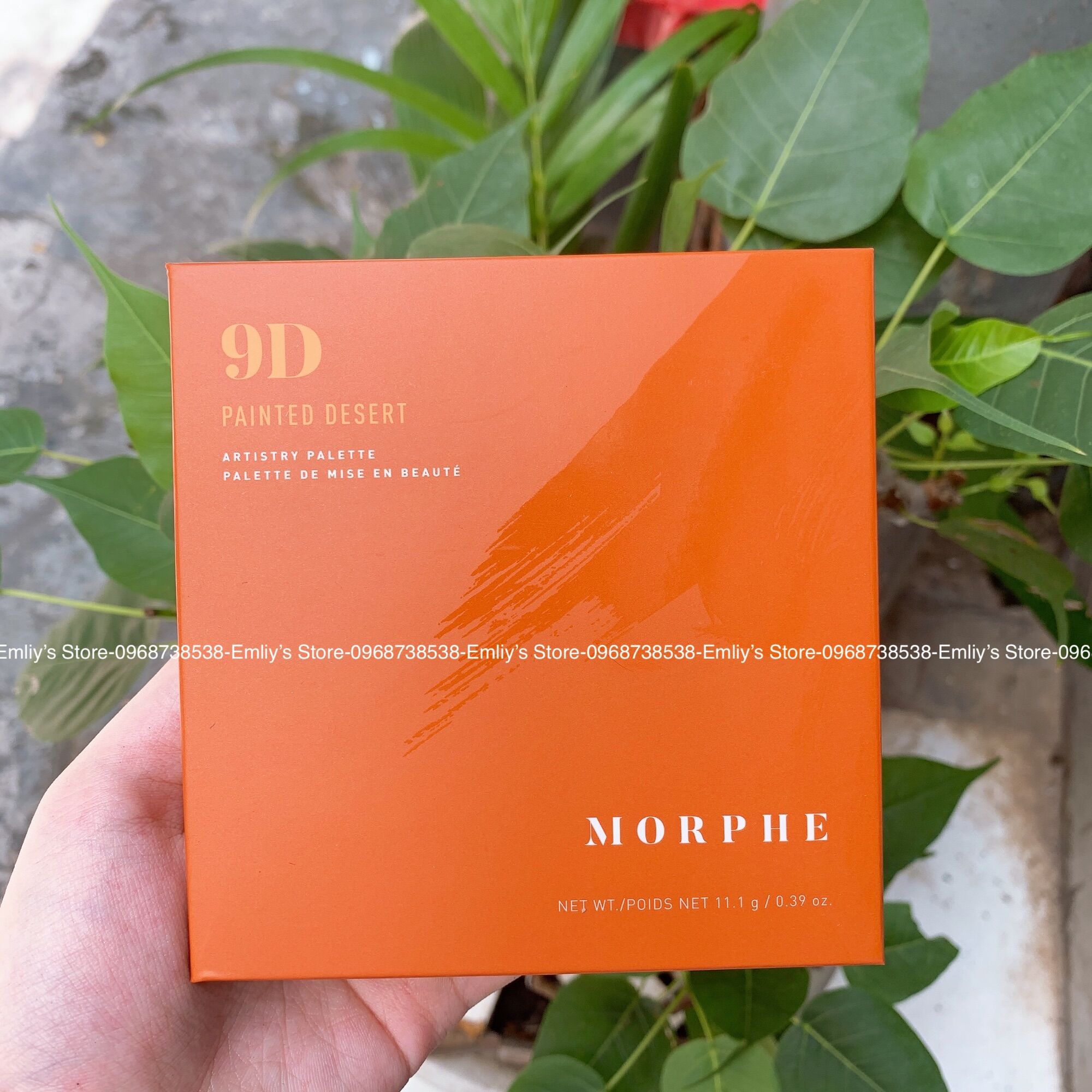Bảng phấn mắt 9 ô Morphe 9D Painted Desert