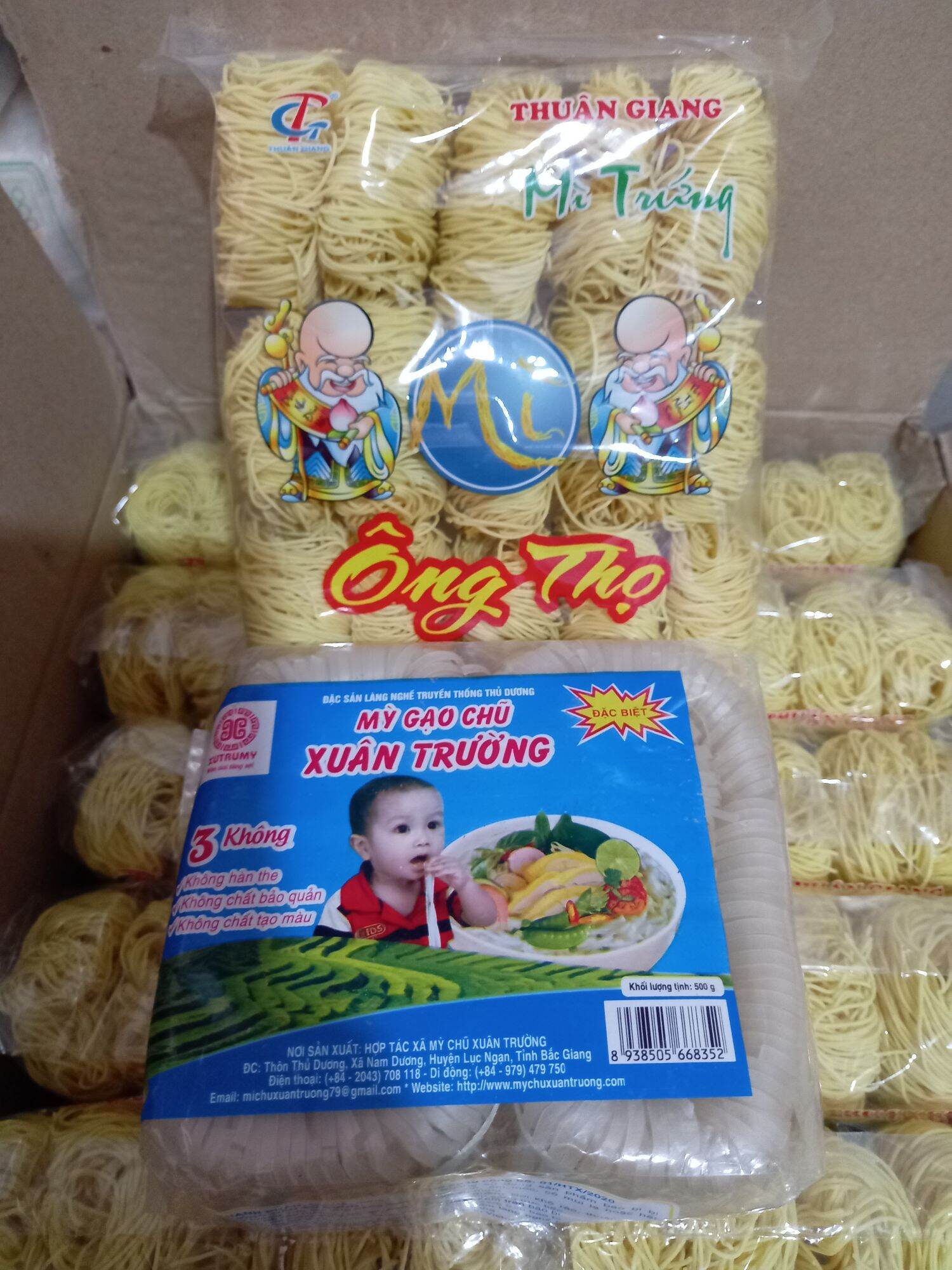 Mỳ Trứng