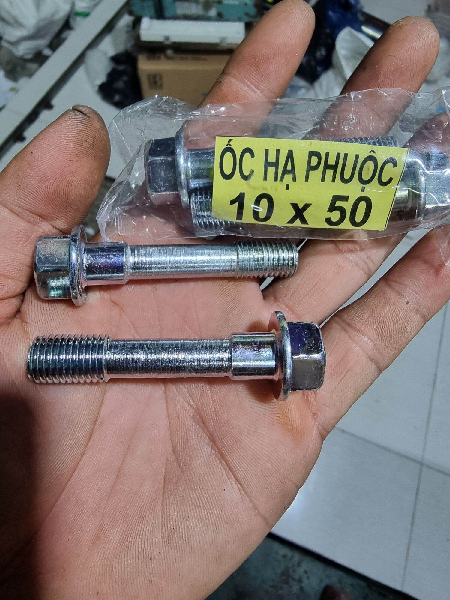 ốc hạ phuộc không cần mài ty (1 cặp) (loại tốt)