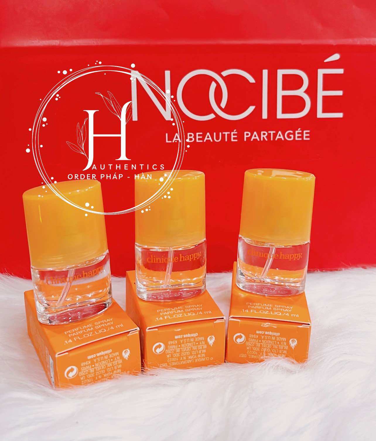 Nước hoa Clinique Happy Mini 4ml