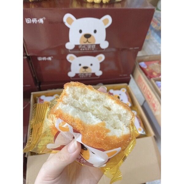 Bánh Ruốc Gấu
