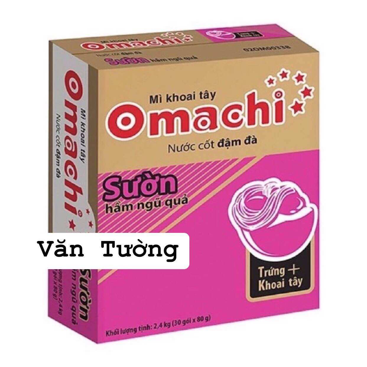 Mỳ omachi sườn