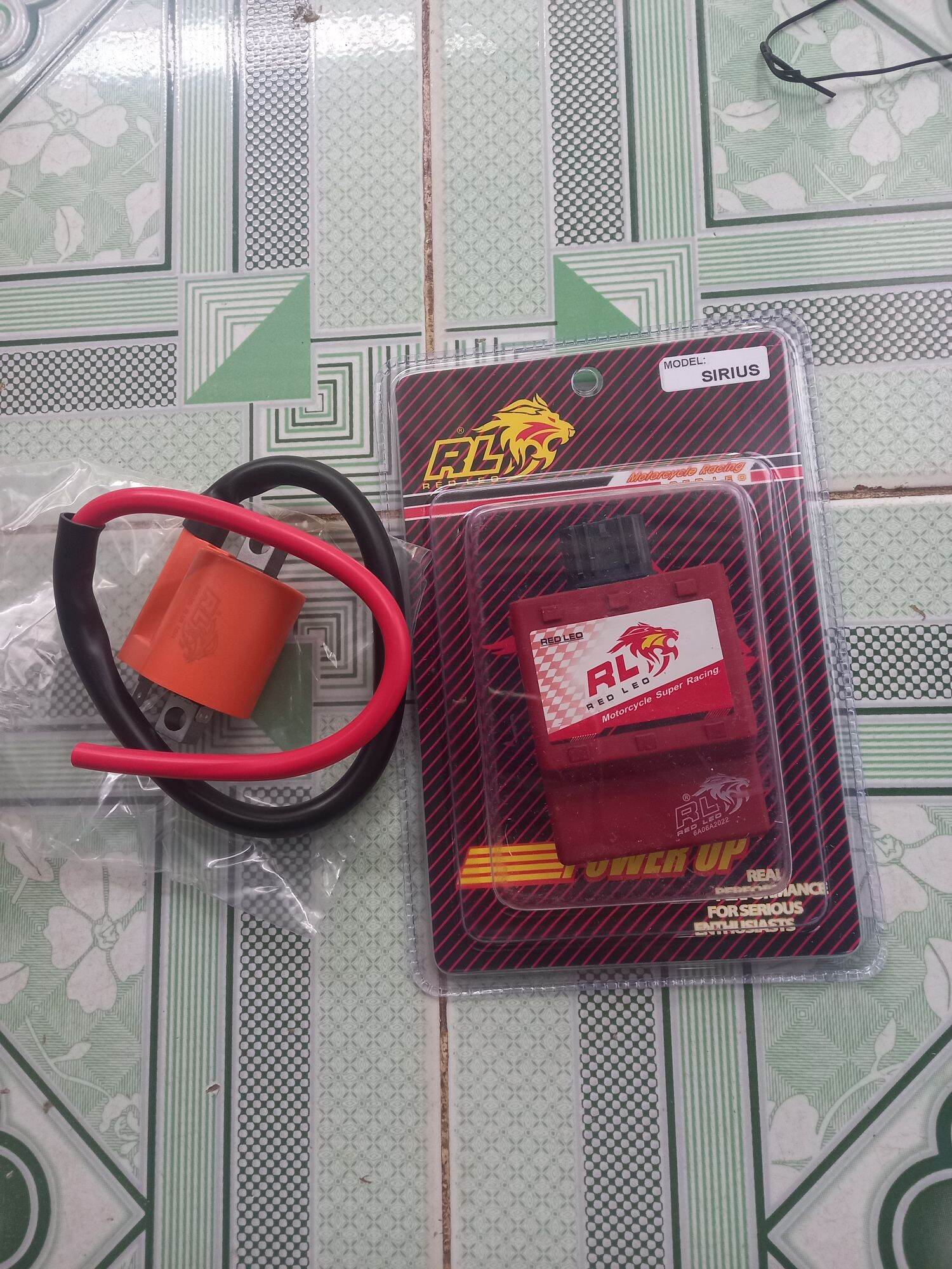Ic và mobin mở tua  retleo cho sirius 110cc. mio xăng cơ