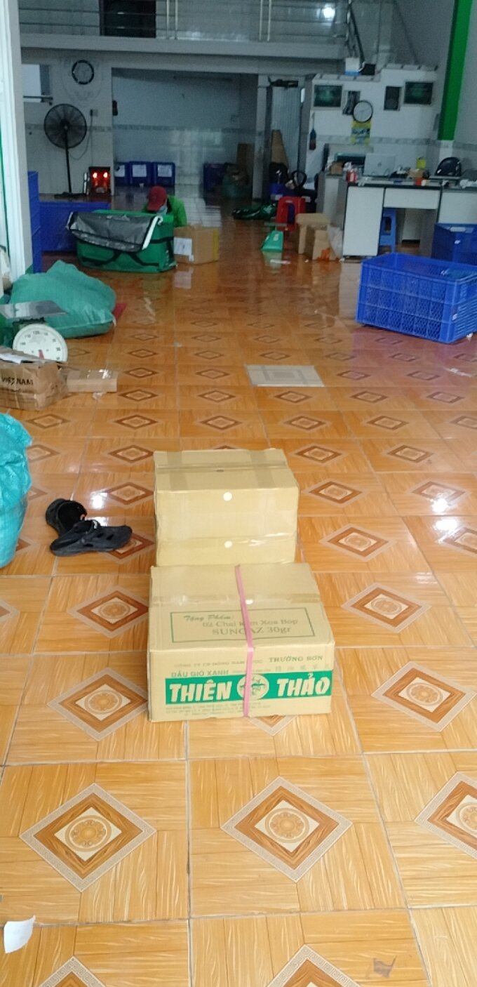 Dầu Gió Thiên Thảo (1 kiện 20 lốc)