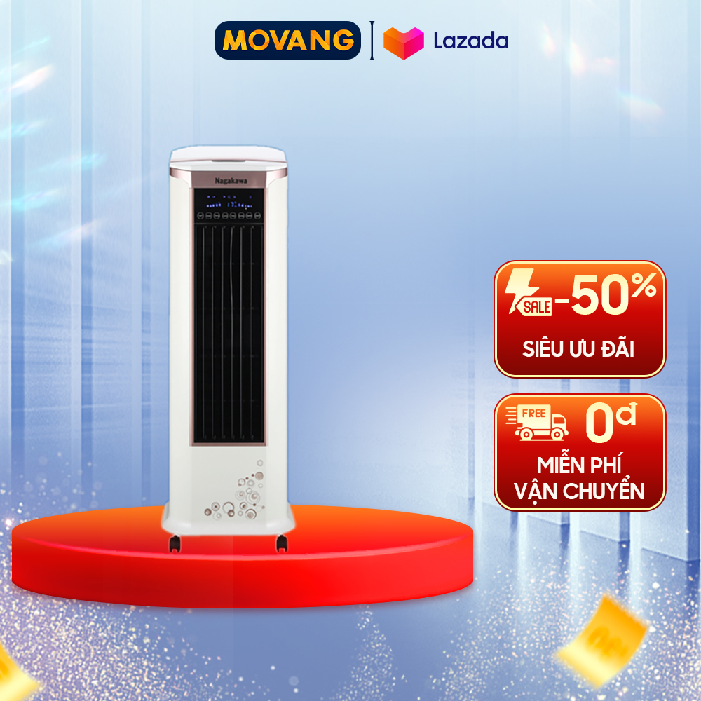 - máy làm mát nagakawa nfc888 - công suất 200 w - dung tích bình chứa 14 lít