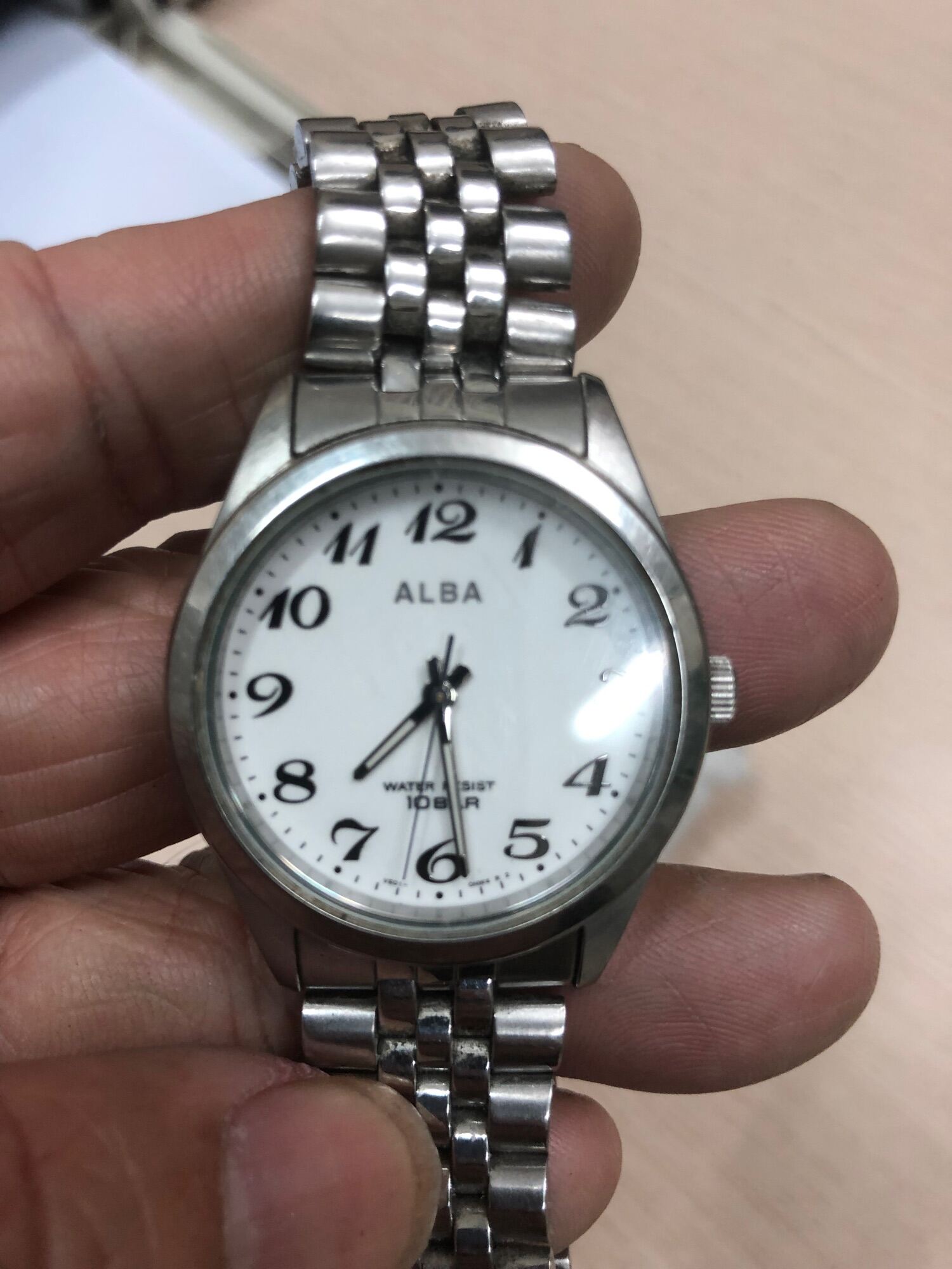 Đồng hồ nam hiệu Alba của Nhật thumbnail