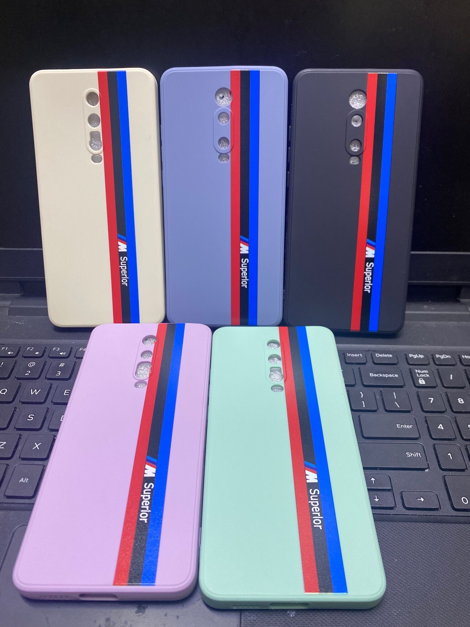 Ốp xiaomi redmi 9t/ k20/ k20 pro dẻo vuông bảo vệ camera