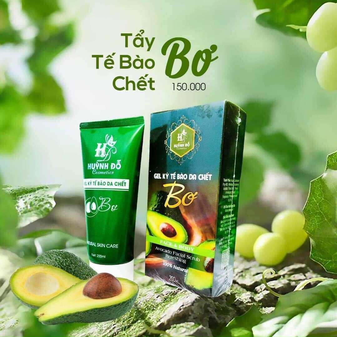 Gel kì tế bào chết huỳnh đỗ sỉ 2 sp 260k