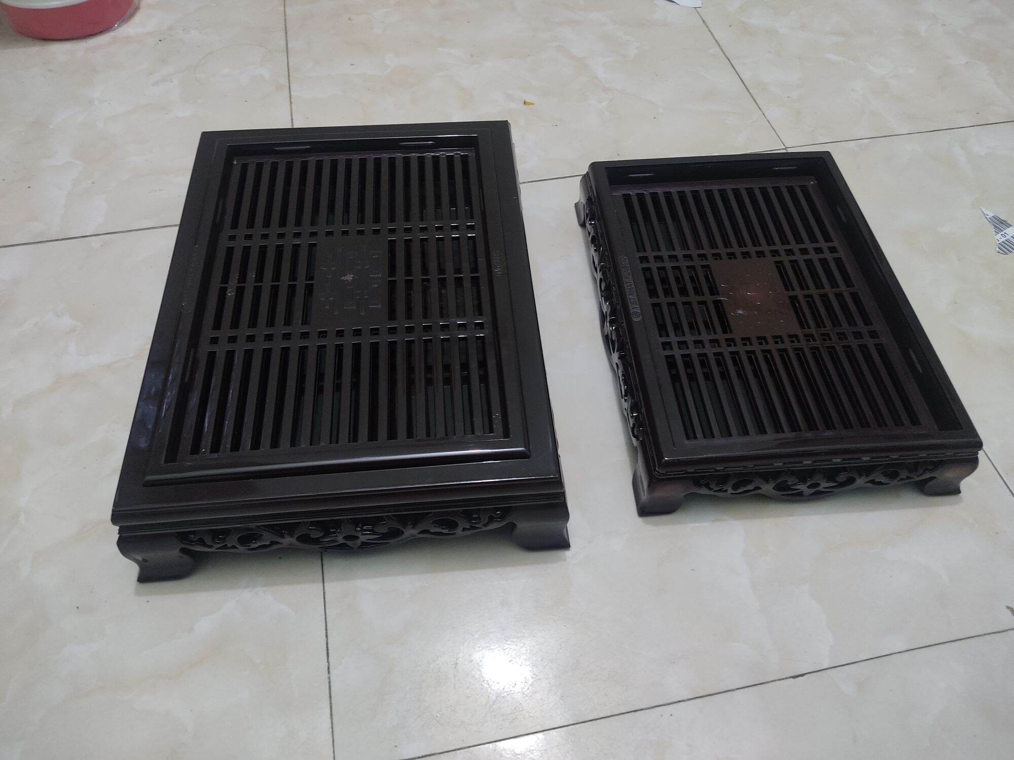 Khay trà chân quỳ hàng Cao cấp việt nhật
