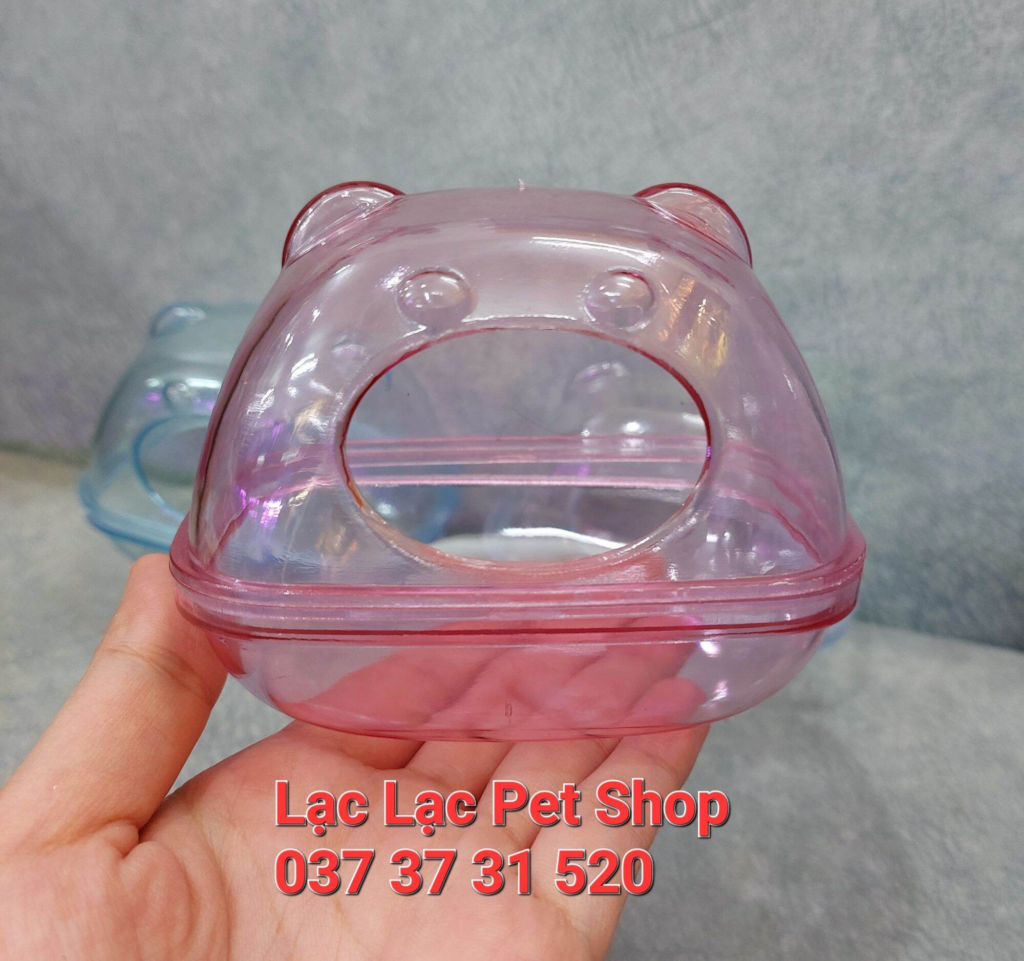 Nhà Tắm hình gấu Mika cho Hamster