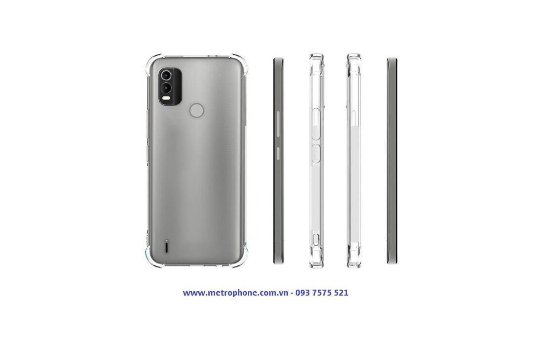 Ốp trong chống sốc 4 góc cạnh cho Nokia C21 Plus