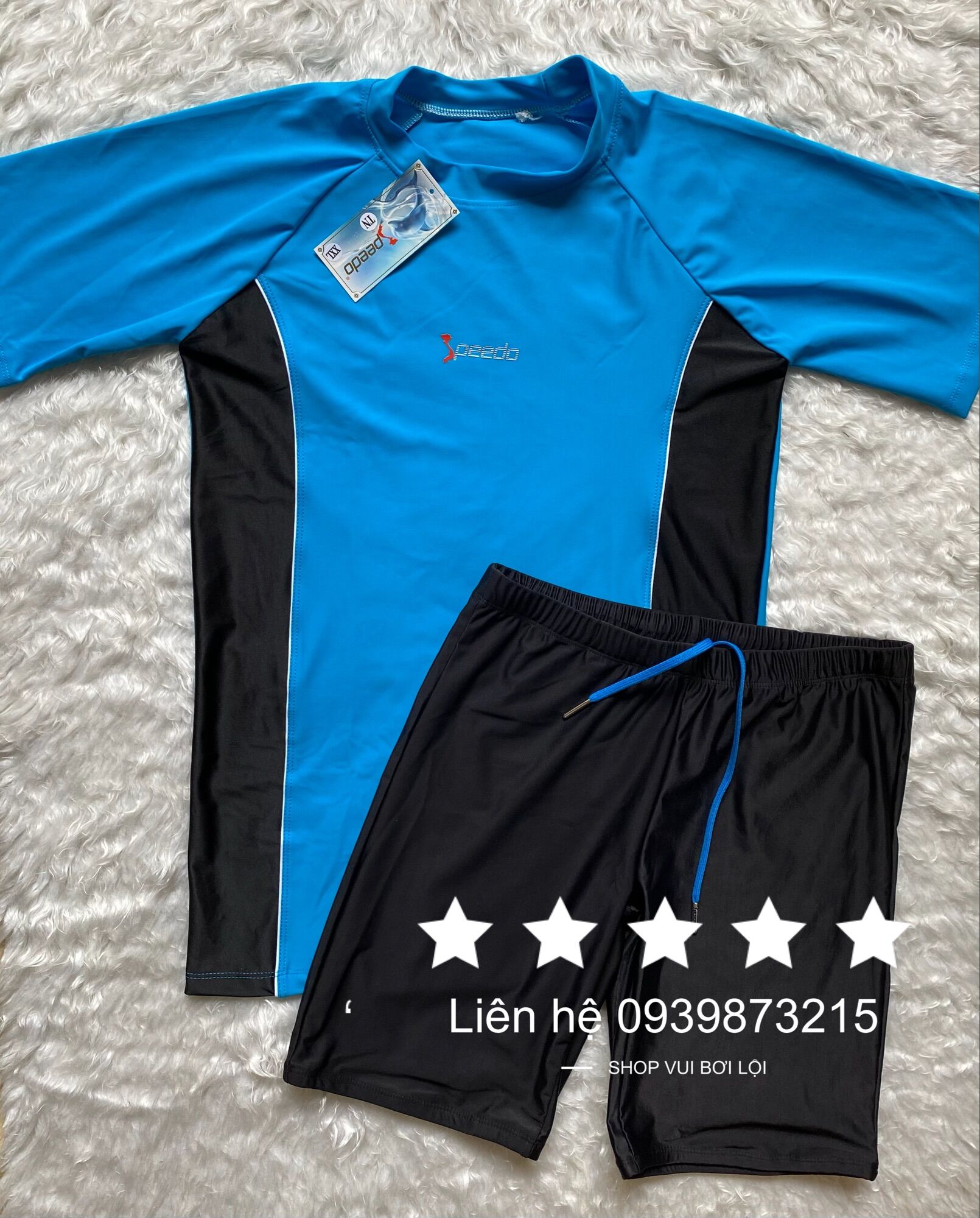 Đồ bơi nam quần lửng giá rẻ