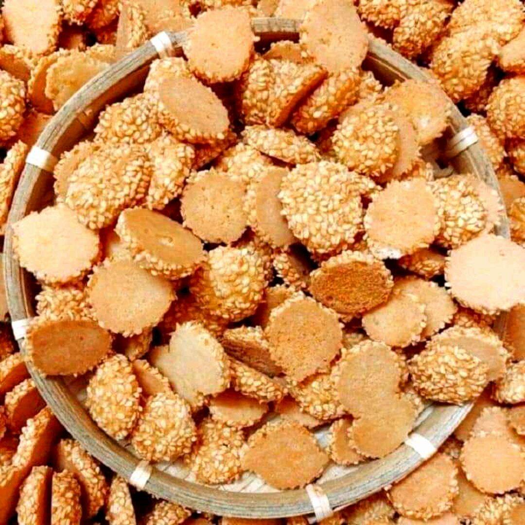 Bánh trứng nhện mè 500g