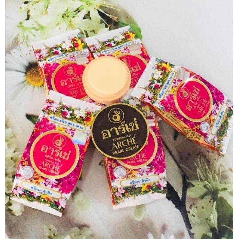 Kem Arche Pearl Cream Thái Lan lố 24 hộp