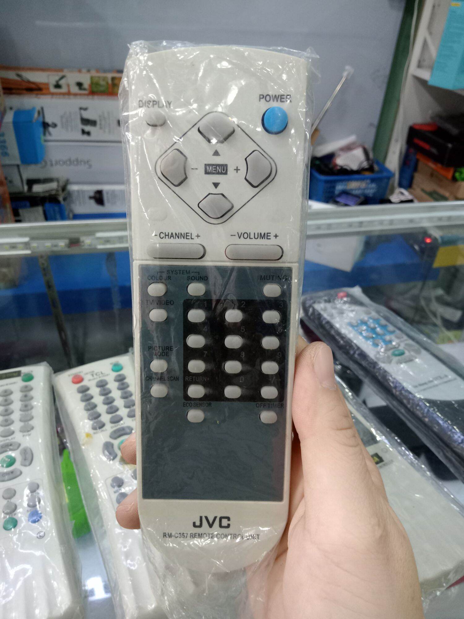 Điều khiển tivi TCL/JVC