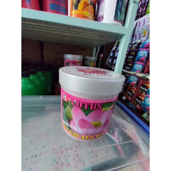 Dầu hấp Hoa Sen -Jojoba 1000 ml