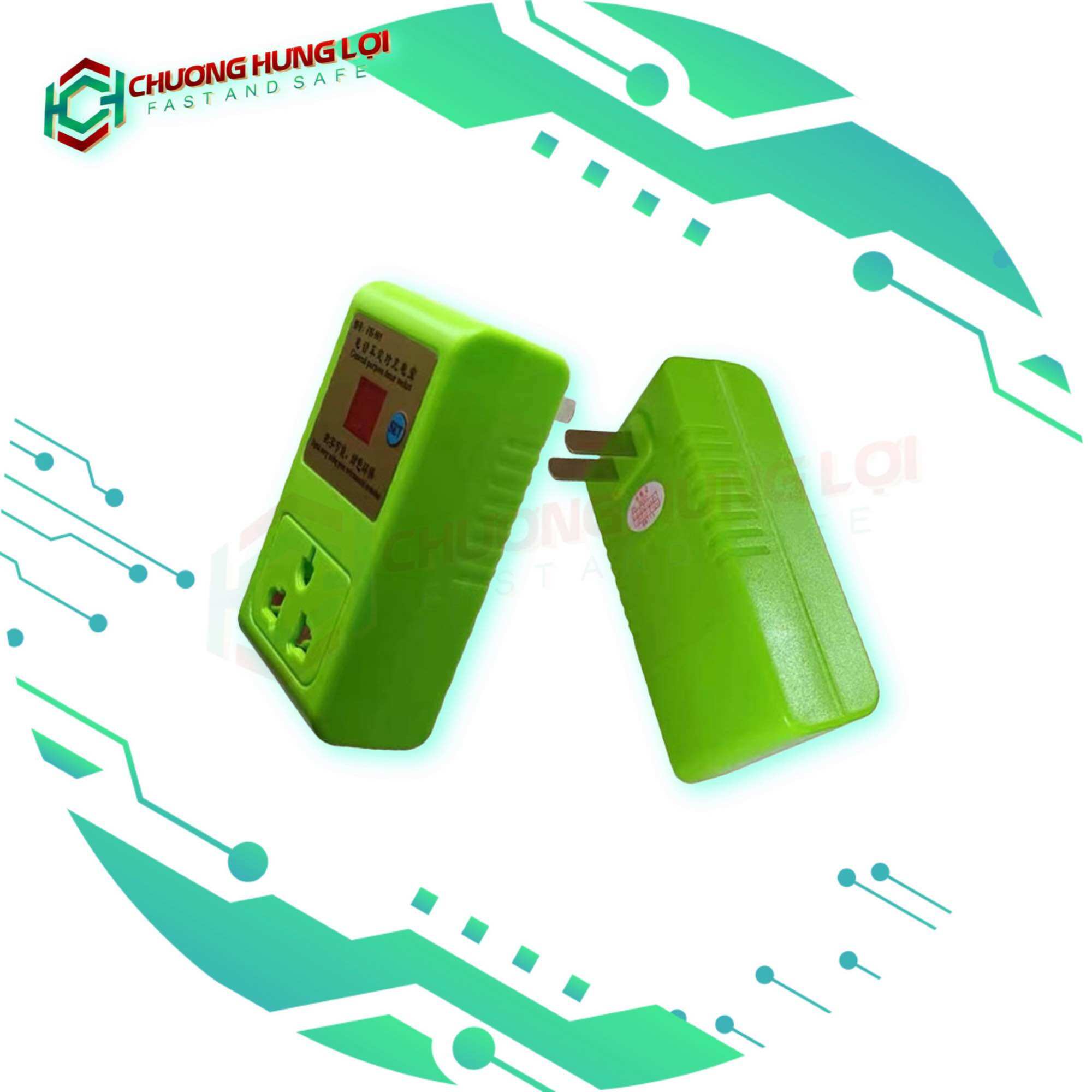 Ổ Cắm Điện Hẹn Giờ Sạc Thông Minh 1-24H