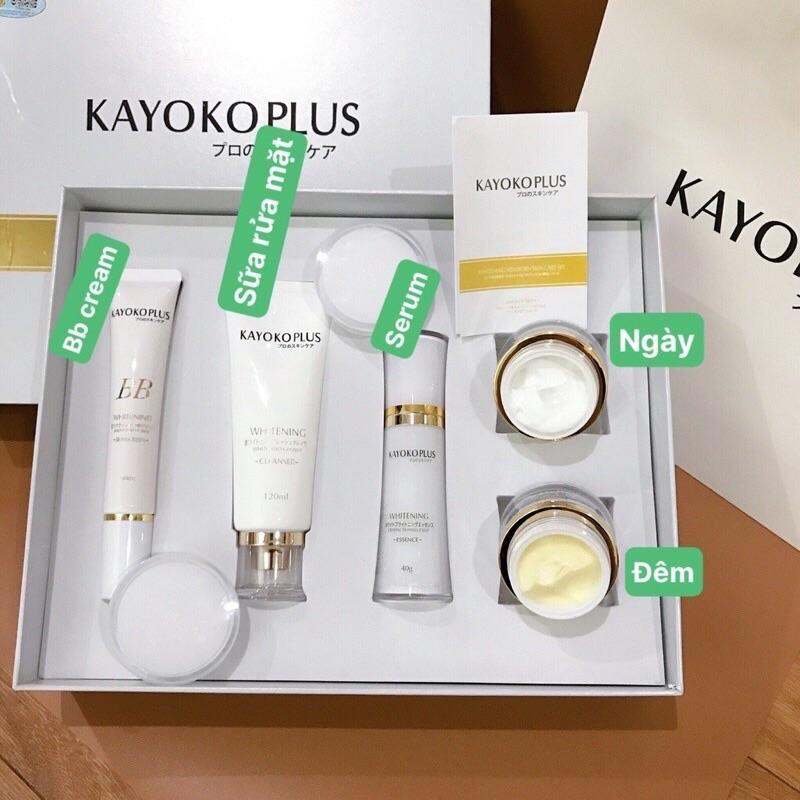 Bộ Mỹ Phẩm Kayoko Plus 5 Món Nhật Bản