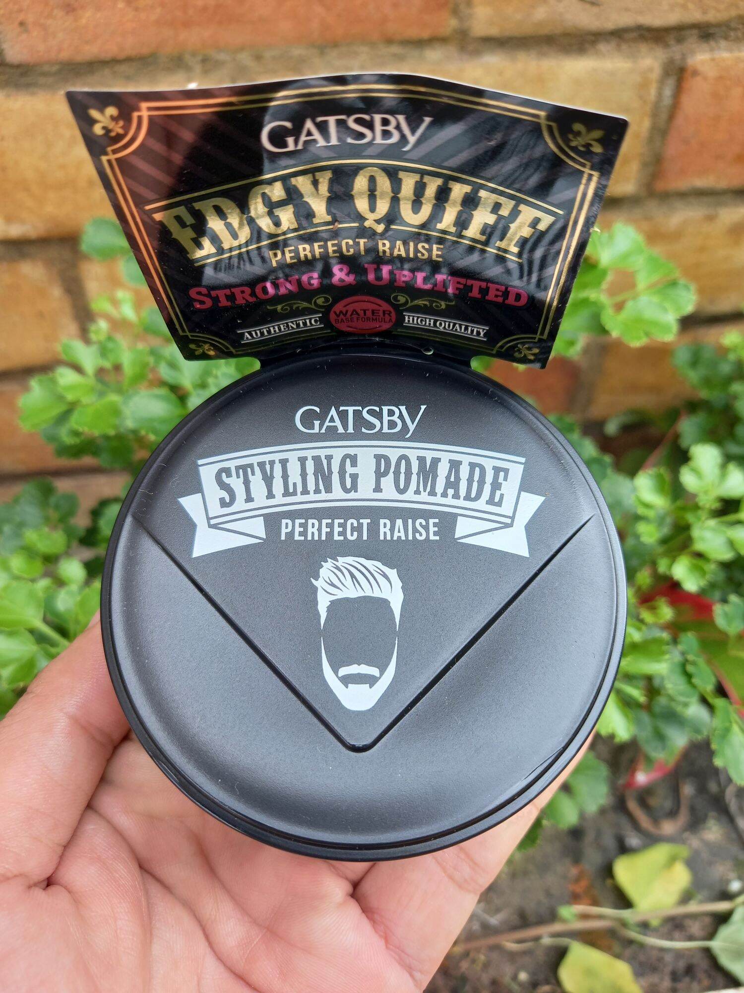 Wax vuốt tóc Gatsby Styling Pomade 75g