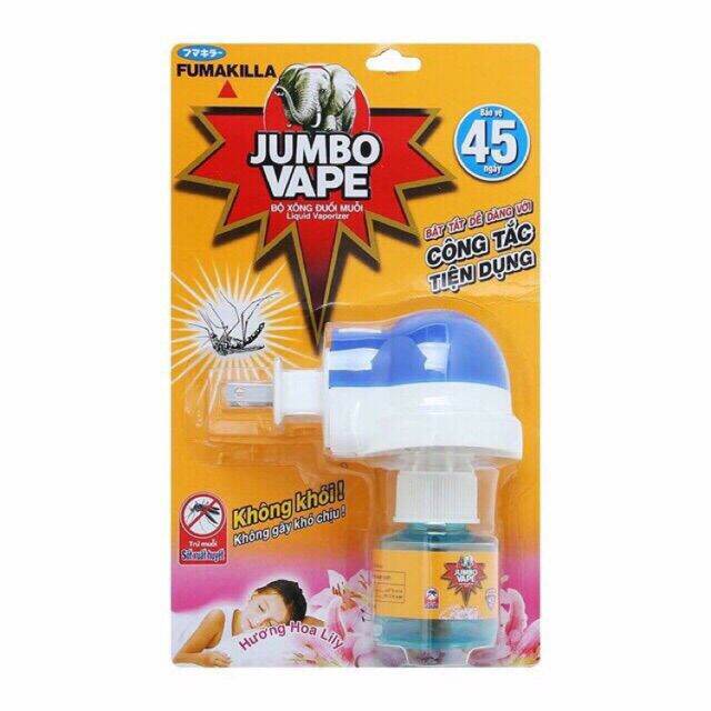 Tinh dầu duỗi muỗi jumbo