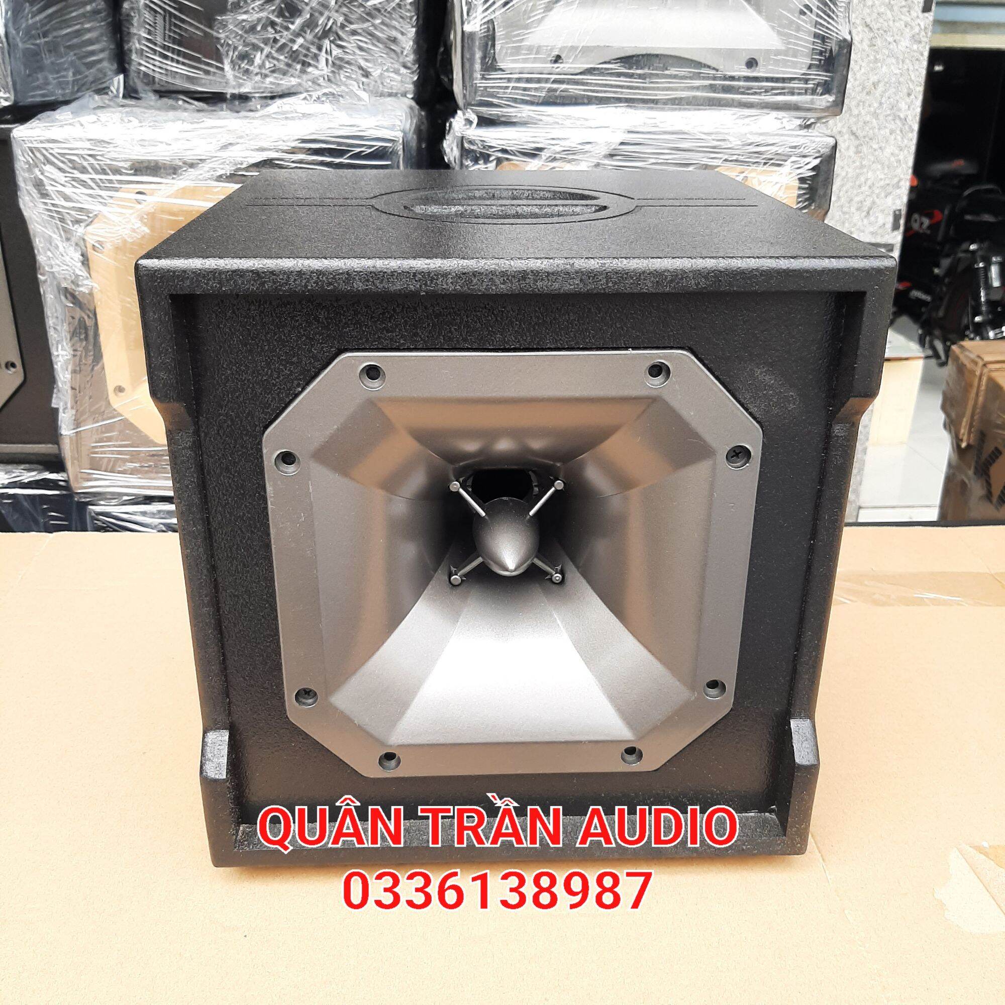 VỎ THÙNG LOA TREBLE RỜI_Giá 1 Cặp