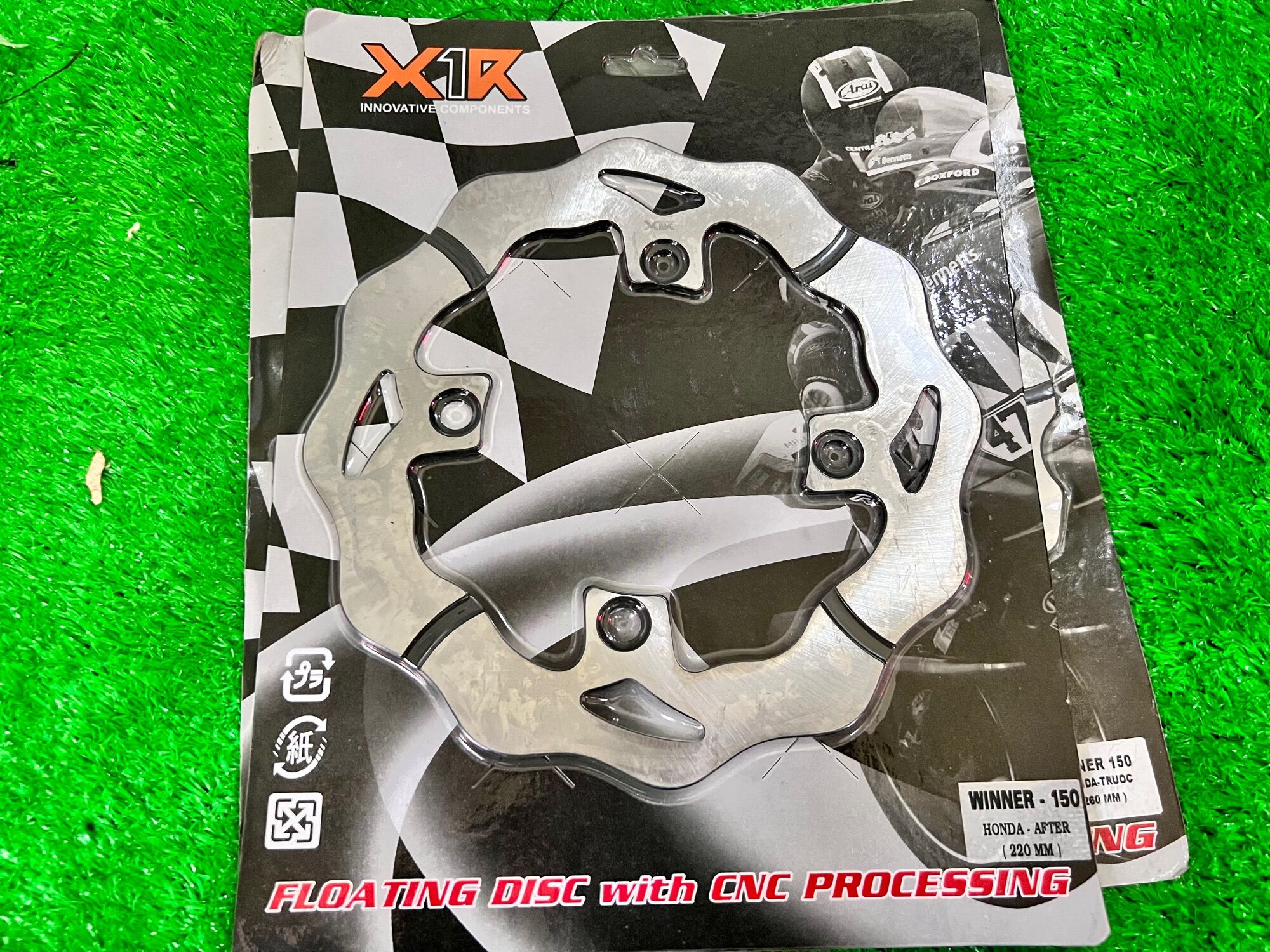 Đĩa Thắng x1r Trước / Sau , Winner / Winner X