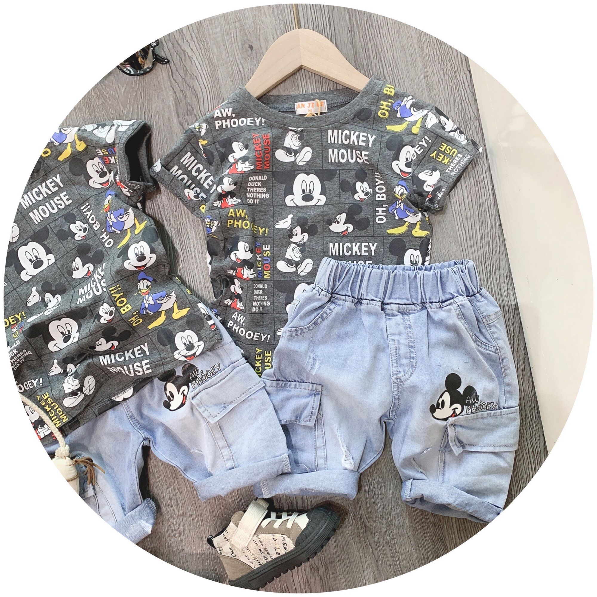 ☘️☘️Set Micky - túi hộp 10-18kg☘️☘️