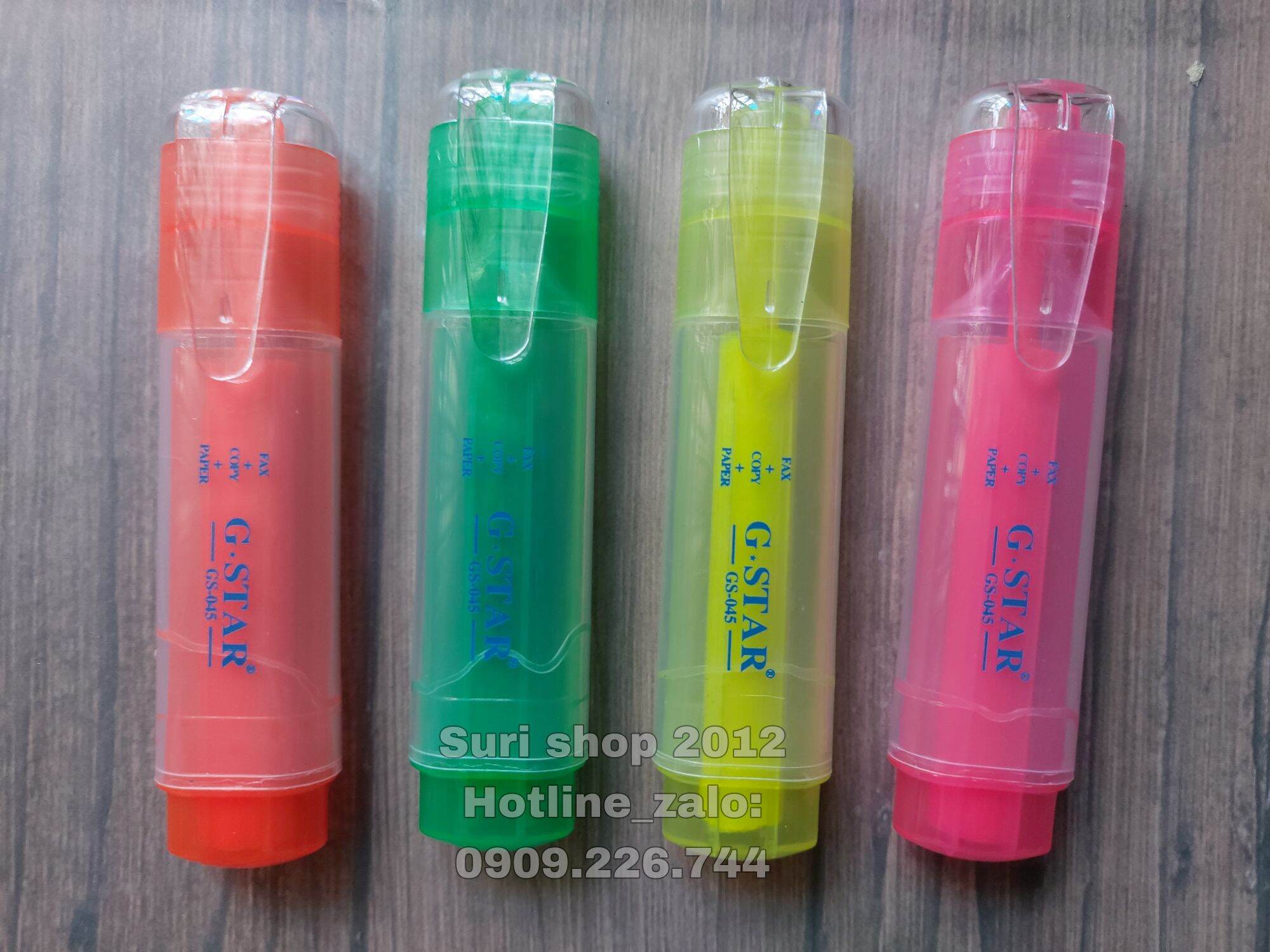 Bút dạ quang hightlight Gstar 045