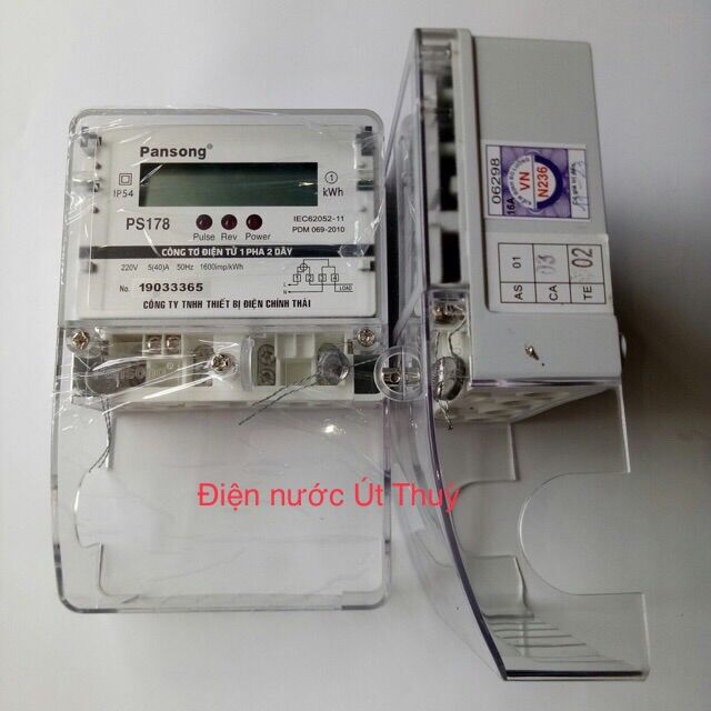 Công tơ điện tử 1 pha Pansong PS178