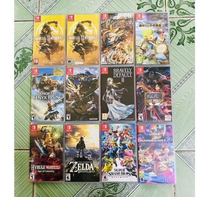 Đĩa game switch 2nd