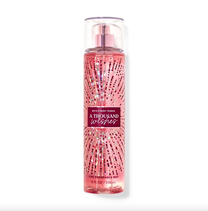 Xịt thơm toàn thân bodymist Bath & Body Works: A Thousand Wishes