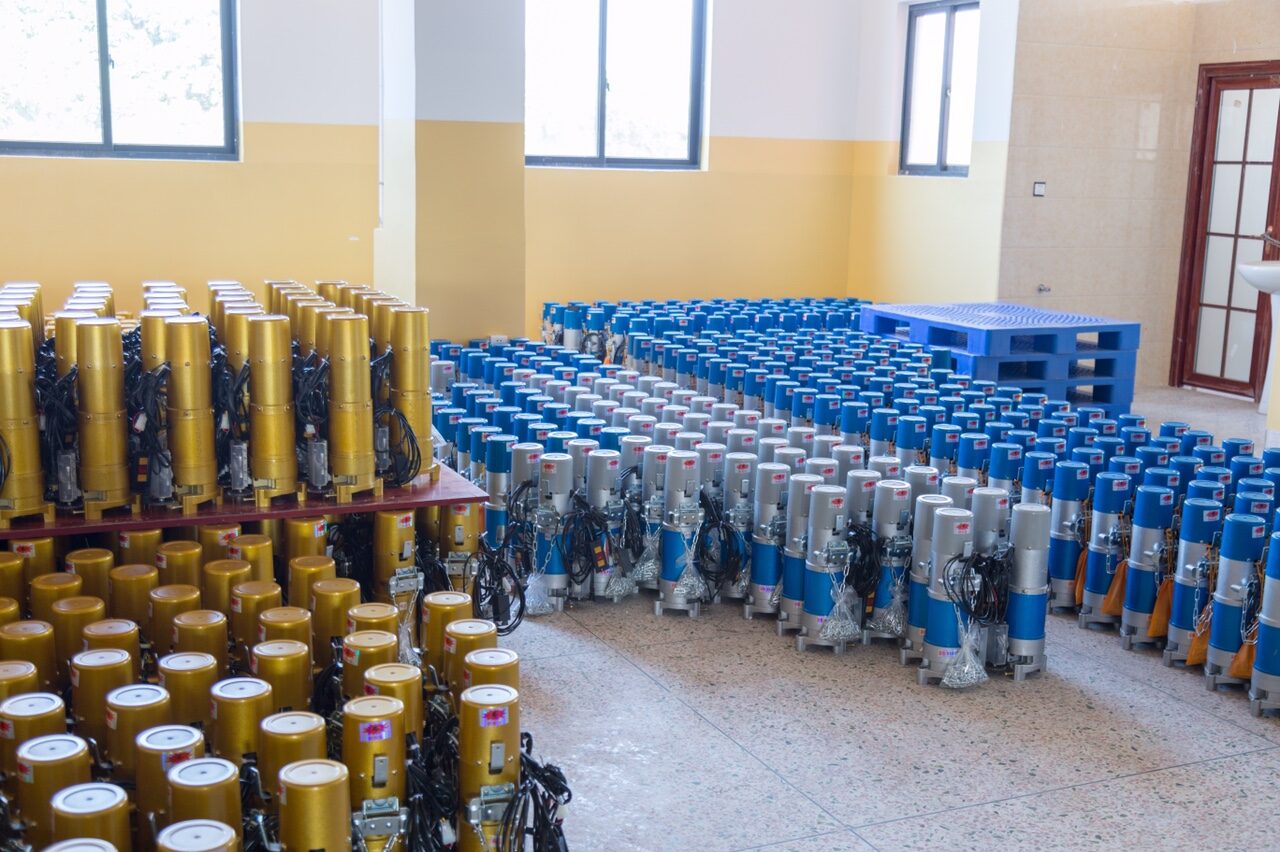 Motor Cửa Cuốn dây đồng 500kg
