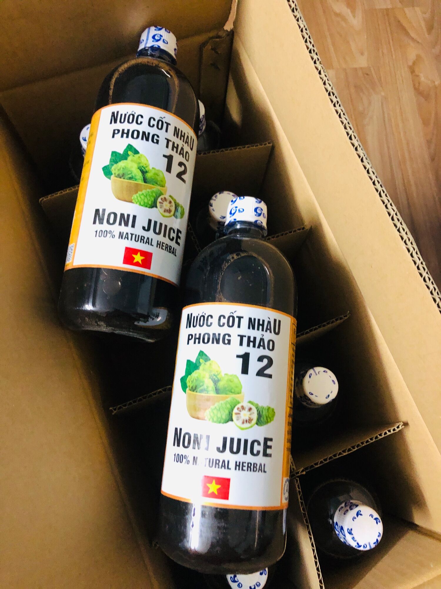 Nước ép trái nhàu - Noni juice