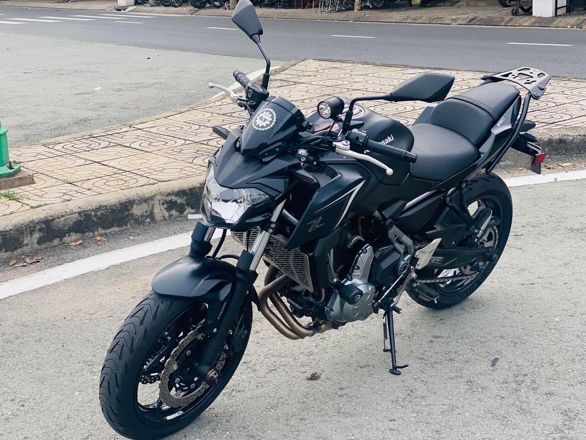 Baga sau  for z650, Ninja650 (2017-2022+) plug & play