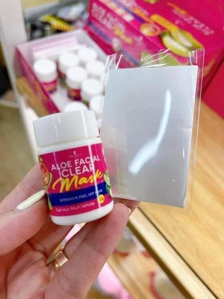Lột mụn nha đam thái lan
