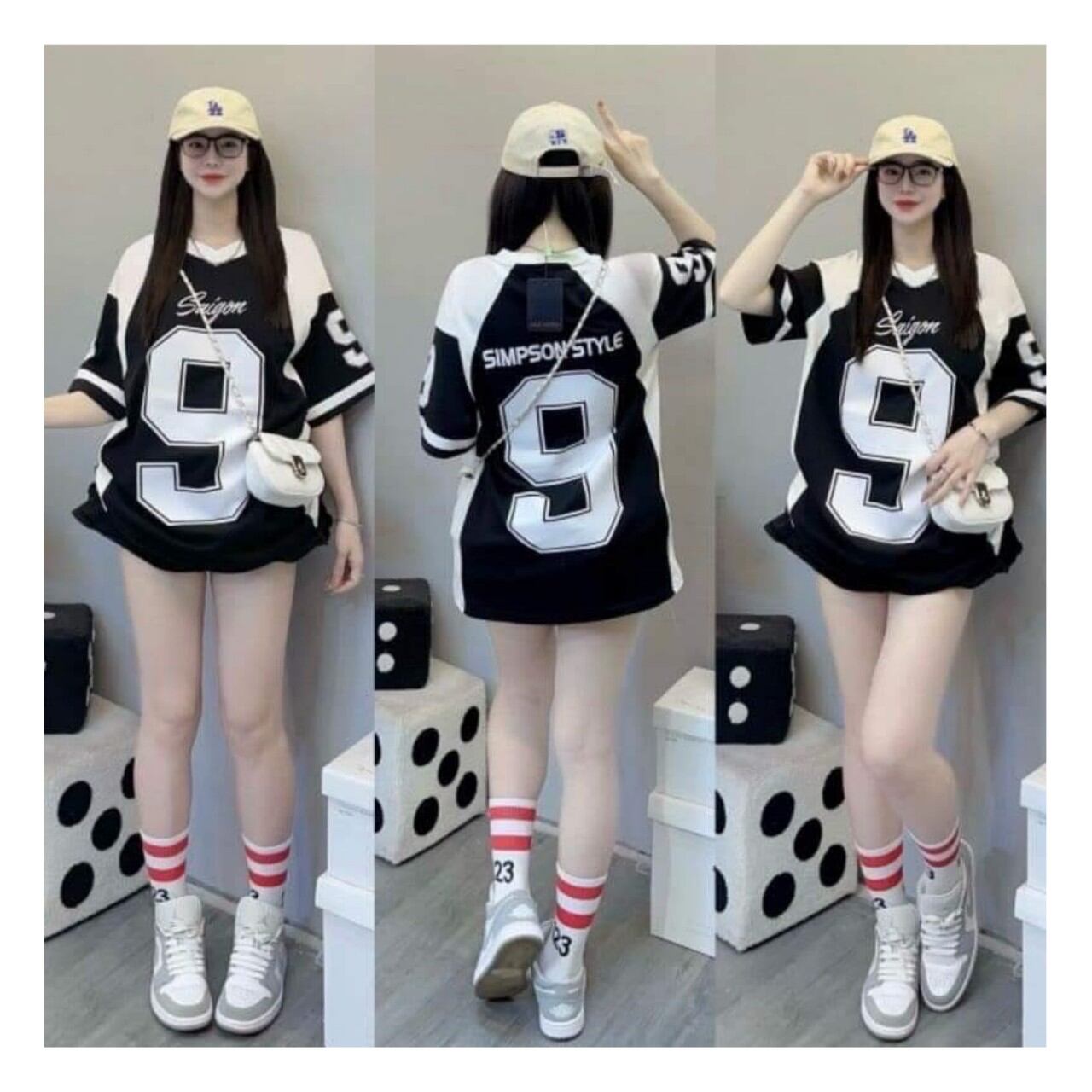 Áo Thun Unisex Form Rộng, Chất Cotton Mặc Mềm