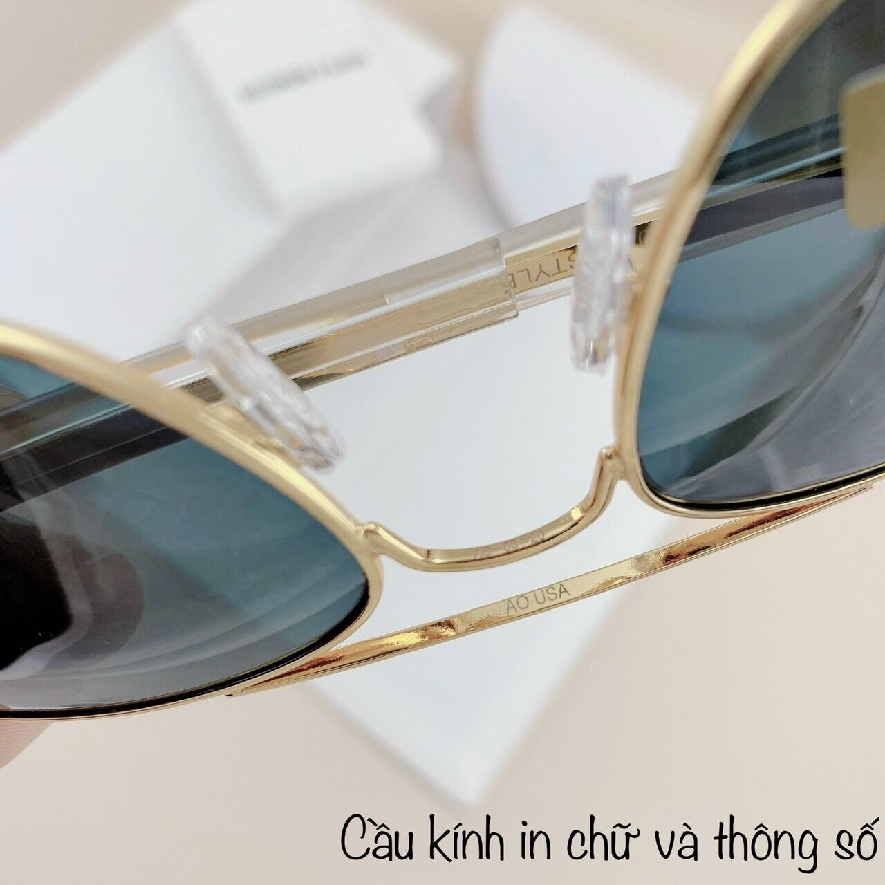 kính cơn lính phi công mỹ ao american cao cấp fullbox
