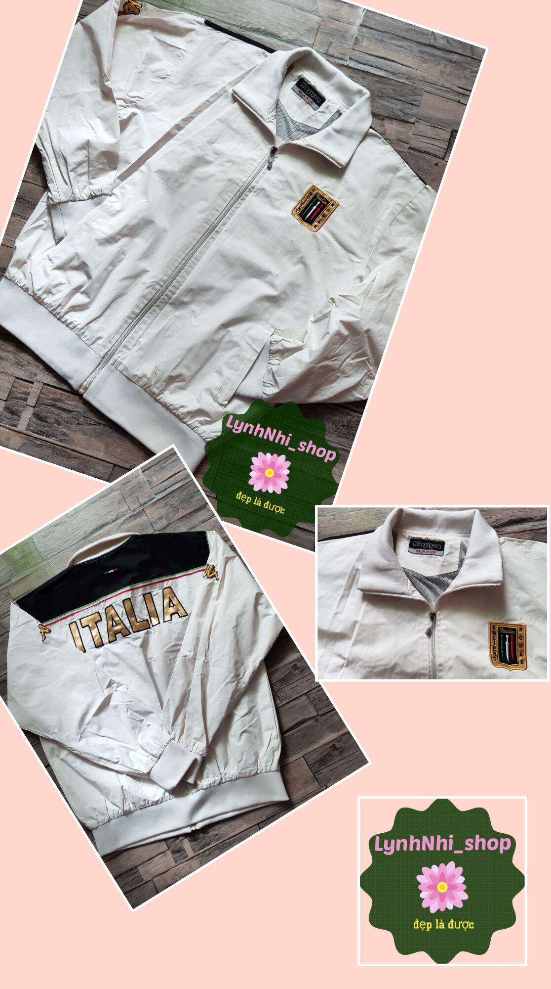 áo khoác nam kappa