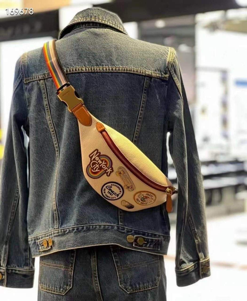 C0ACH Charter Belt Bag**siêu xinh