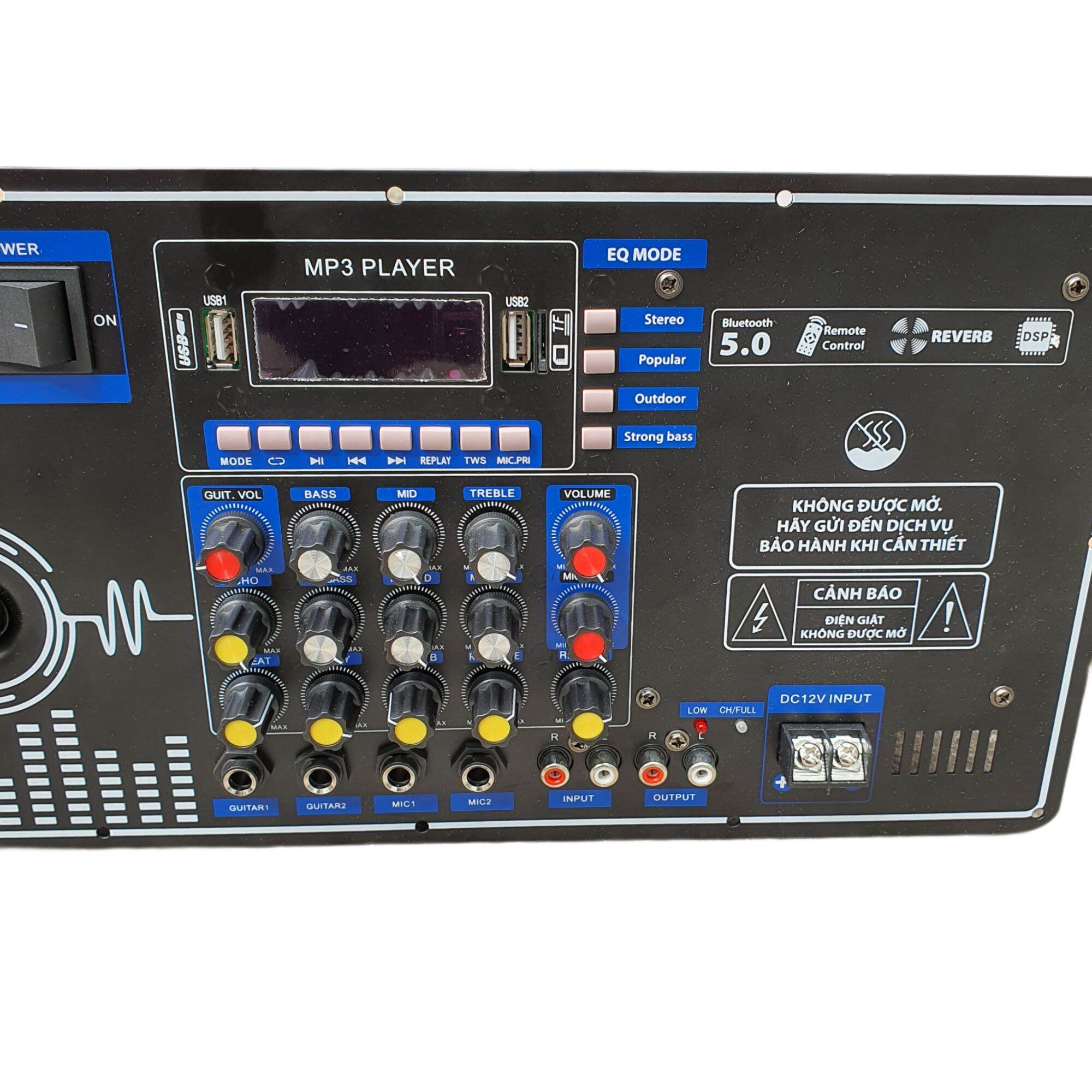Mạch Loa Kéo 40 Đôi V315 2 Kênh Stereo