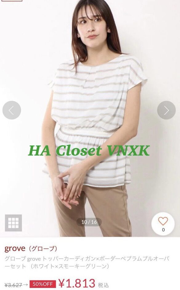 Áo kiểu xuất nhật xịn