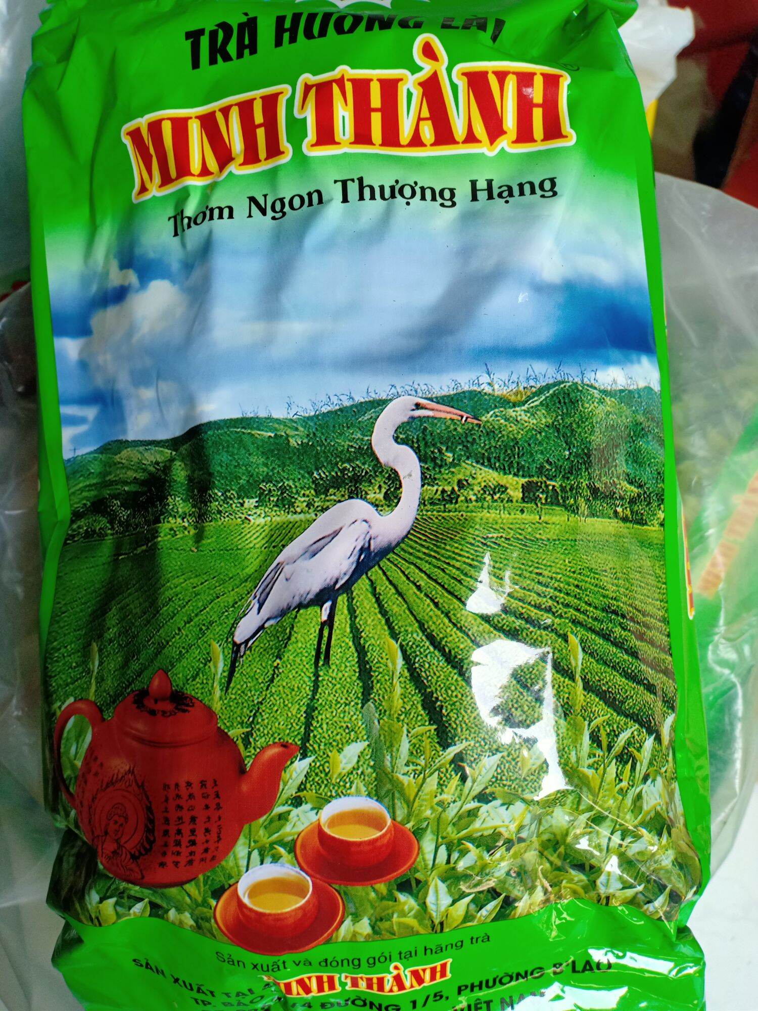 Trà minh thành dứa gói lớn 350g